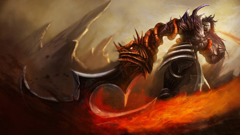 Tryndamere sở hữu chiêu cuối làm vô hiệu hóa ý đồ của Mordekaiser