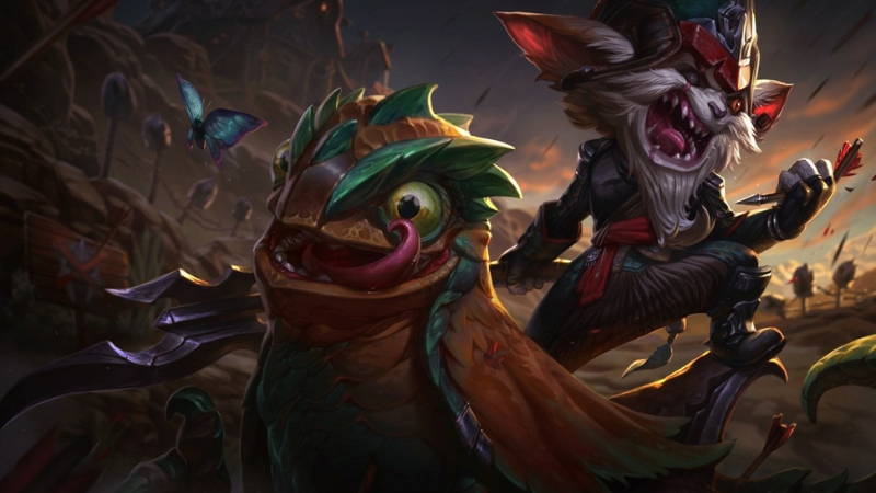 Kled có tỷ lệ thắng 51% trước Mordekaiser nhờ lối chơi tấn công từ sớm