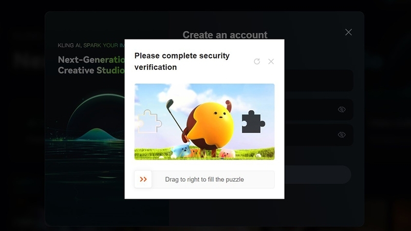 Tiến hành xác thực hình ảnh