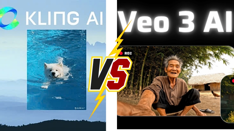 So sánh Kling AI và Veo 3 AI