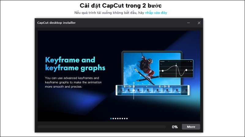 Đợi phần mềm cài đặt