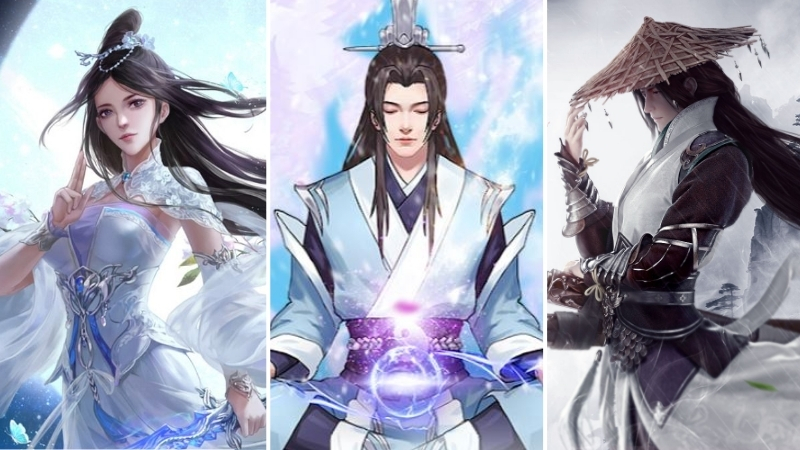 So sánh game tiên hiệp với game tu tiên và game kiếm hiệp