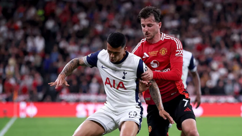 Amorim tin tưởng và chọn Mount đá chính ở chung kết Europa League