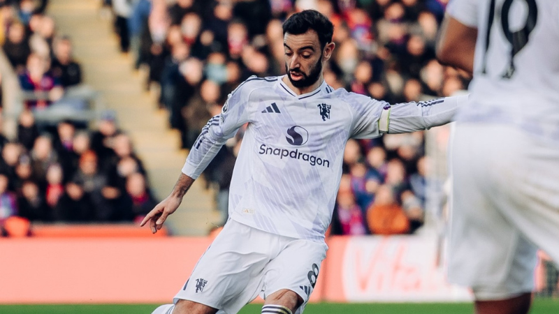 Bruno Fernades đang dẫn đầu BXH kiến tạo Ngoại hạng Anh