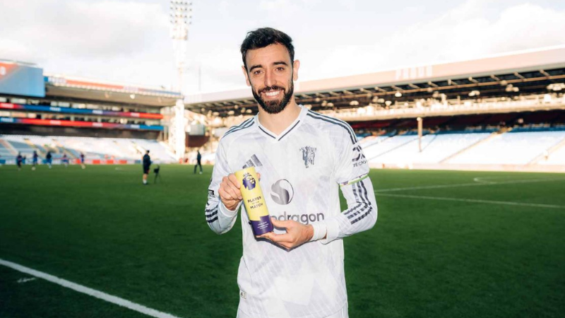 Bruno Fernandes sở hữu 5 pha kiến tạo tại đầu mùa 2025-26