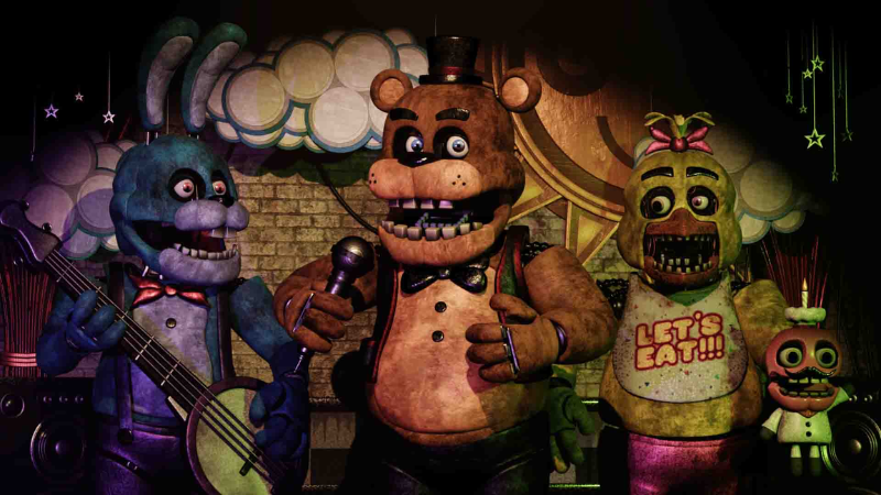 Five Nights at Freddy\'s - Tượng đài game kinh dị sinh tồn