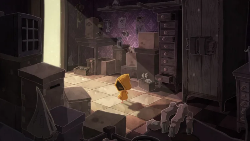 Very Little Nightmares là Game kinh dị giải đố phong cách nghệ thuật