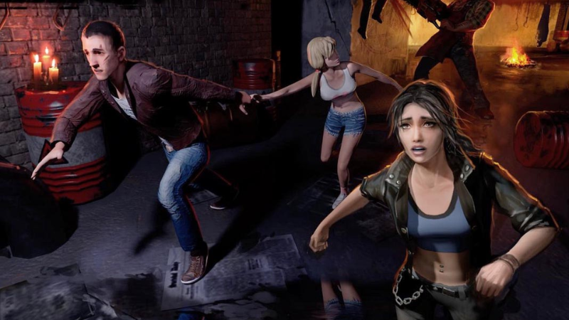 Tựa game Horrorfield về săn đuổi và sinh tồn 4vs1 cực đáng sợ