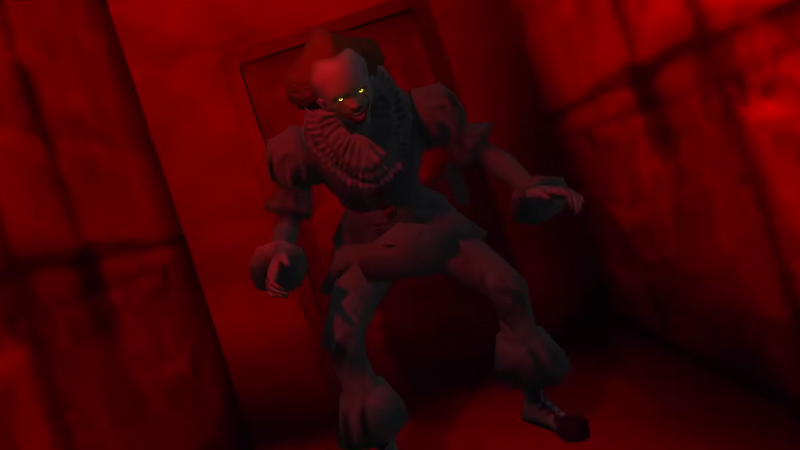 Chú hề kinh dị trong công viên bỏ hoang Death Park