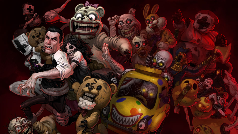 Thử thách sinh tồn trong mê cung của game kinh dị Dark Deception