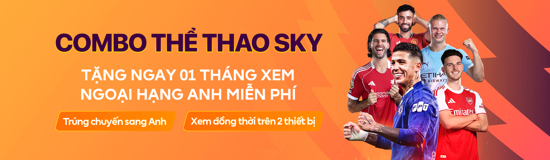 Combo thể thao Sky