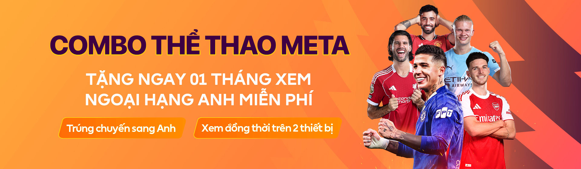 Combo thể thao Meta