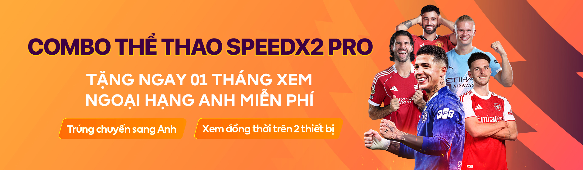 Combo thể thao SpeedX2 Pro