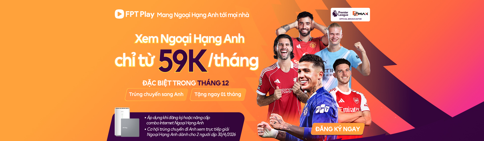 Combo thể thao FPT