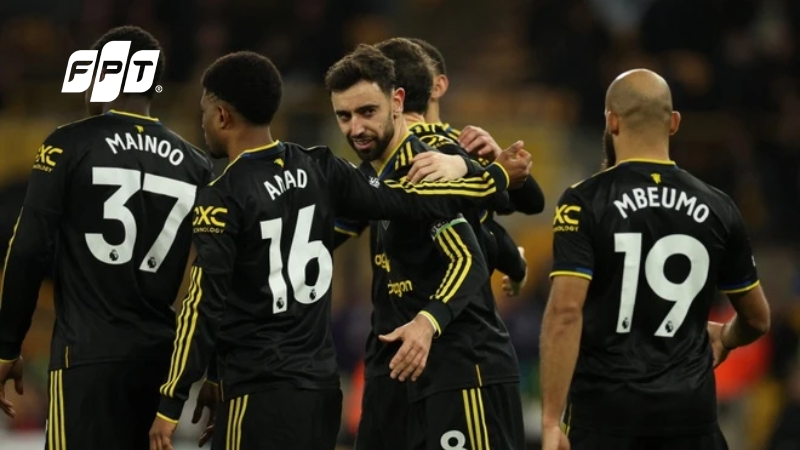 C&aacute;c điểm nhấn trận MU thắng Wolves 4-1: Mason Mount rực s&aacute;ng