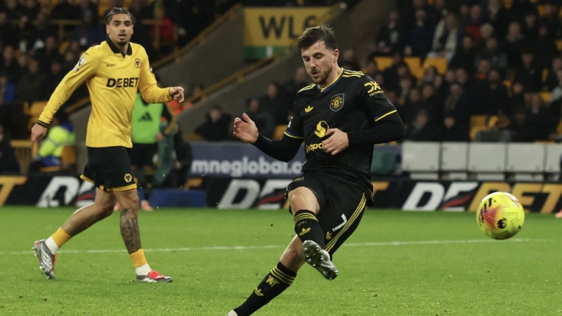 Thủ lĩnh Bruno Fernandes tiếp tục khẳng định đẳng cấp