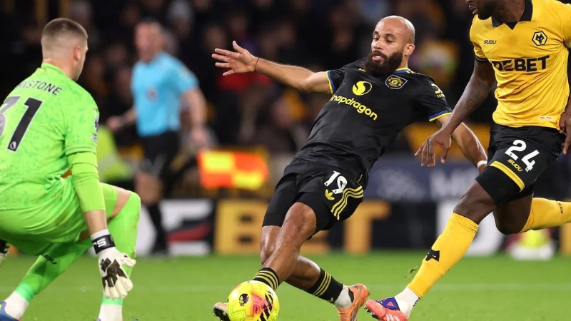 Tân binh Bryan Mbeumo duy trì phong độ ổn định