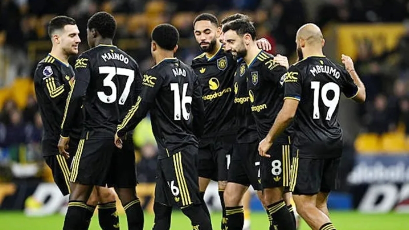 MU thắng đậm Wolves