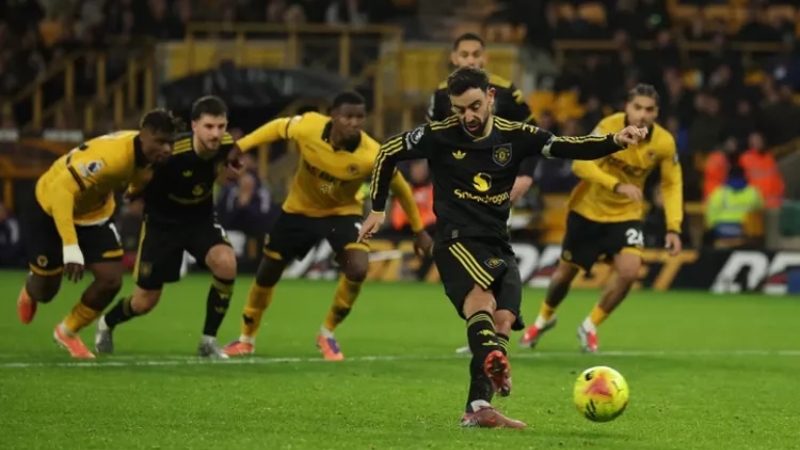 MU thắng đậm Wolves