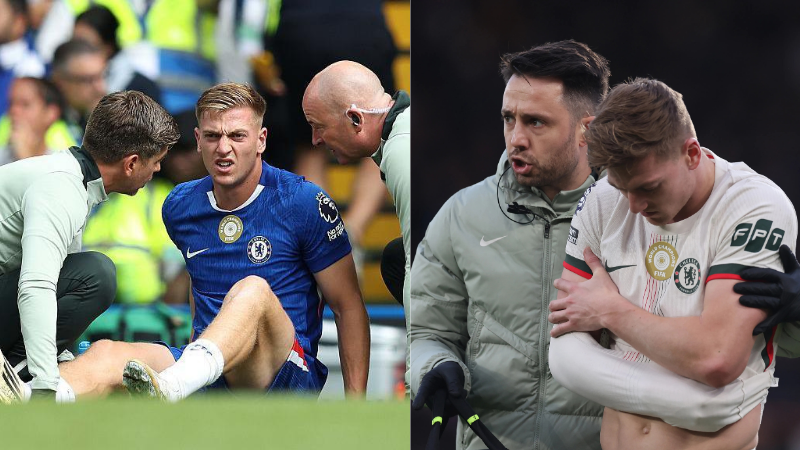 Liam Delap liên tục chấn thương gây bất lợi cho Chelsea