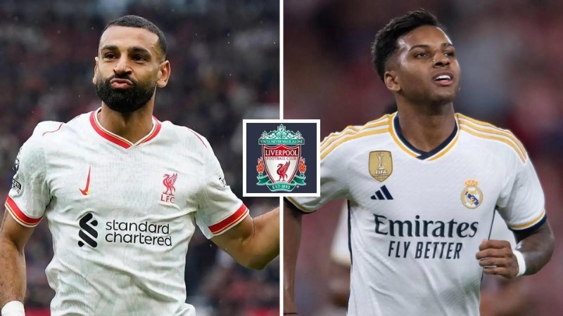 Liverpool nhắm Rodrygo thay Salah ở kỳ chuyển nhượng tháng 1