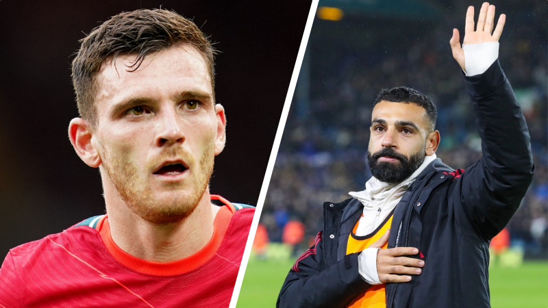 Robertson tiết lộ phản ứng của cả đội Liverpool về vụ Salah