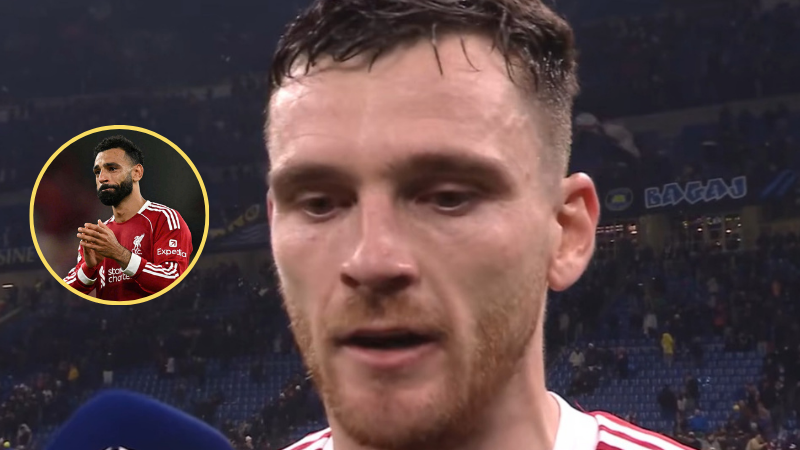 Andy Robertson tiết lộ với truyền thông về vụ Salah