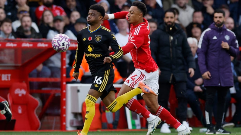 Diallo là mắt xích sáng tạo không thể thiếu trong lối chơi tấn công của MU