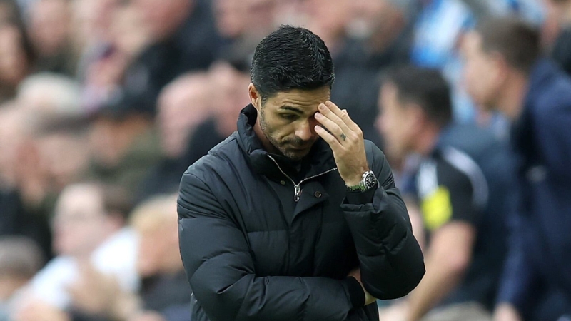 Nỗi lo về chấn thương đang ám ảnh HLV Arteta và Arsenal