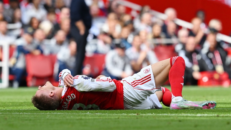 Tình trạng chấn thương liên tiếp đang là nỗi ám ảnh của Arsenal