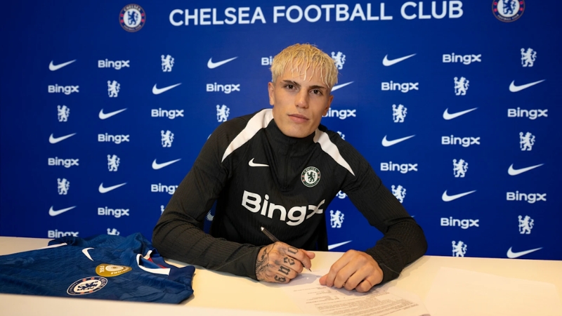 Triết lý huấn luyện của HLV Enzo Maresca là yếu tố quyết định để Garnacho chọn Chelsea