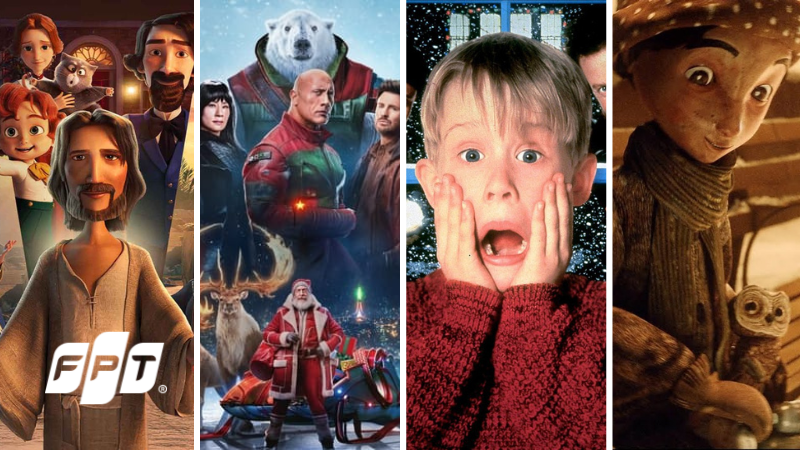 Top 12 bộ phim Giáng sinh 2025 hay, đáng xem và ý nghĩa