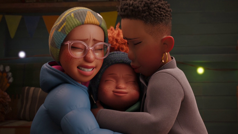 Khung cảnh cảm động trong tựa phim Giáng sinh That Christmas