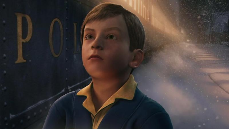 The Polar Express là phim hoạt hình Noel với kỹ xảo đẹp như mơ