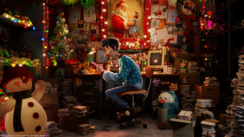 Cậu út vụng về trong bộ phim Giáng sinh Arthur Christmas ý nghĩa
