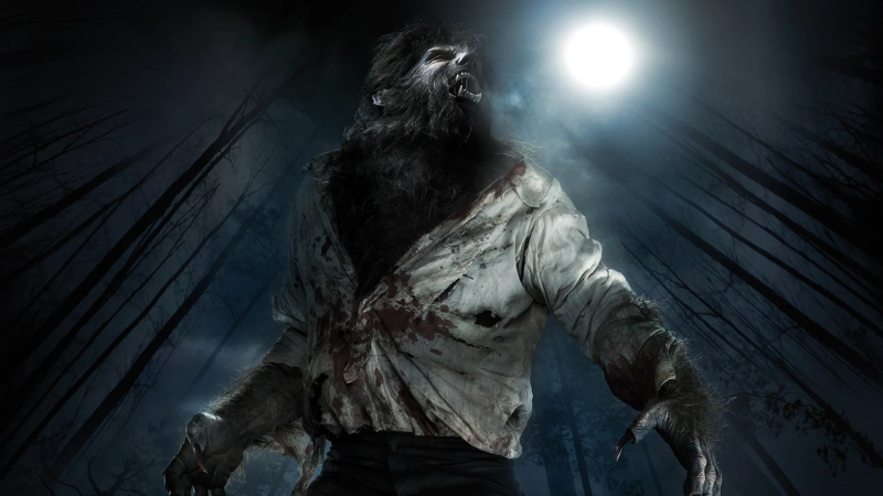 Tạo hình phim người sói The Wolfman xuất sắc