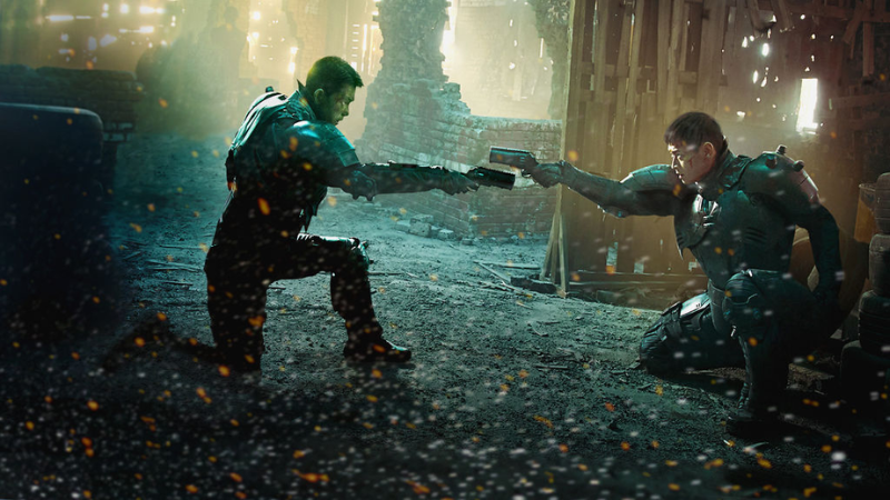 Cảnh sát đặc nhiệm trong phim người sói Nhân Lang