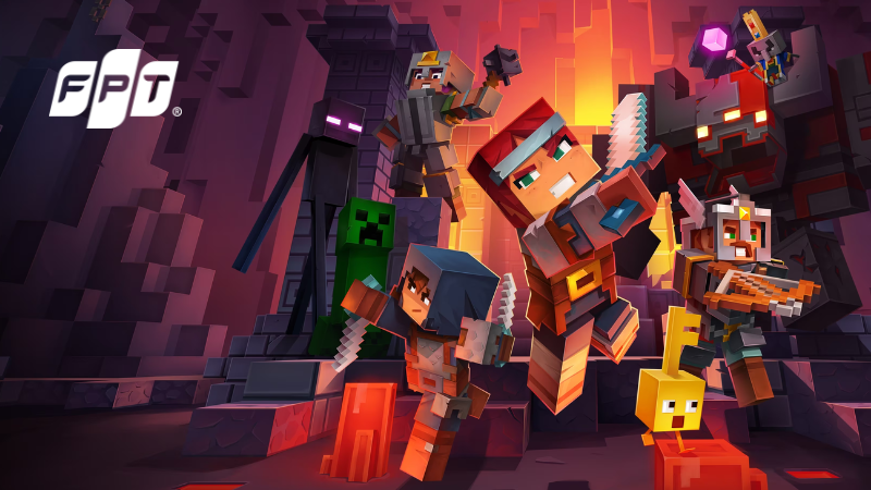 Minecraft Dungeons là gì? Cách tải & chơi Minecraft Dungeons
