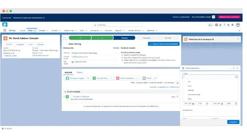 Phần mềm quản lý chăm sóc khách hàng