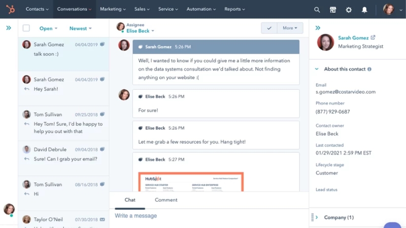Phần mềm quản lý chăm sóc khách hàng