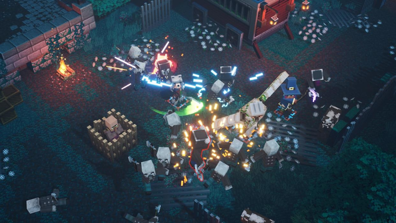 Lối chơi kịch tính nhưng siêu thú vị trong game Minecraft Dungeons