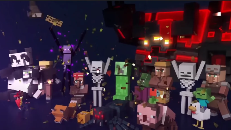 Cẩn thận với Creeper và các quái vật mới lạ trong Minecraft Dungeons