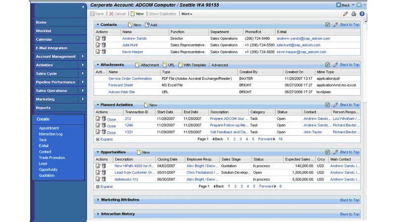 Phần mềm quản lý chăm sóc khách hàng