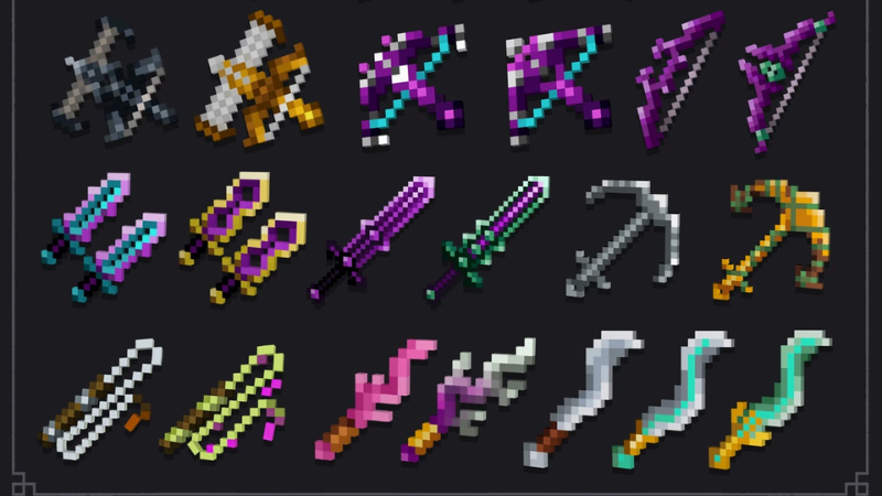 Kho vũ khí đa dạng giúp bạn tạo ra những combo hủy diệt