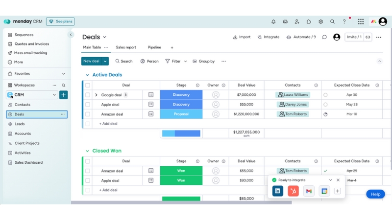 Phần mềm quản lý chăm sóc khách hàng