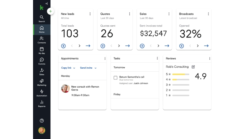 Phần mềm quản lý chăm sóc khách hàng
