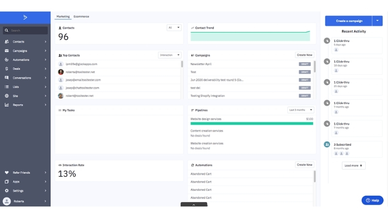Phần mềm quản lý chăm sóc khách hàng