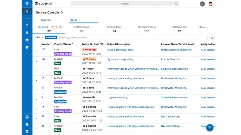 Phần mềm quản lý chăm sóc khách hàng