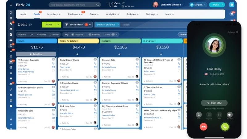 Phần mềm quản lý chăm sóc khách hàng
