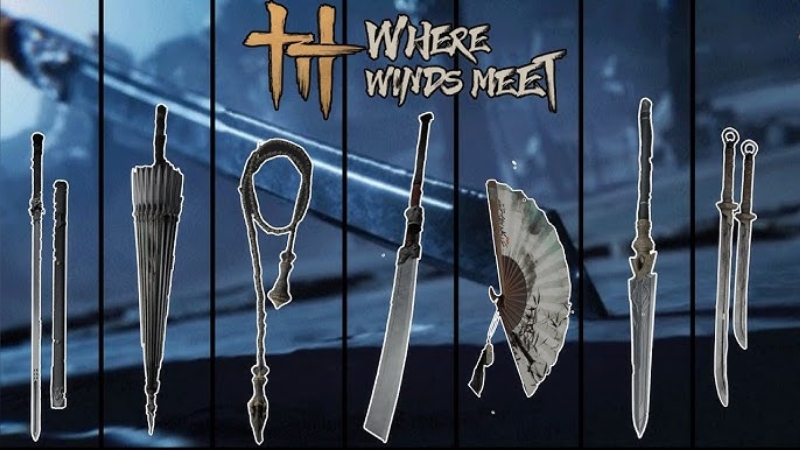 Mỗi vũ khí có phong cách chiến đấu và kỹ năng độc đáo riêng